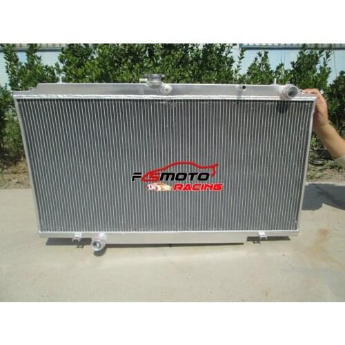 3 ROW ALUMINUM RADIATOR FOR NISSAN GU PATROL Y61 2.8/3.0 TD MT MANUAL 1997-2001 98 99 00