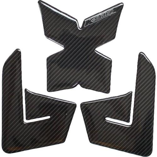 3D Carbon Fiber Motorcycle sticker Motorcycle Tank Pad Tankpad Protector stickers moto For YAMAHA MT-09