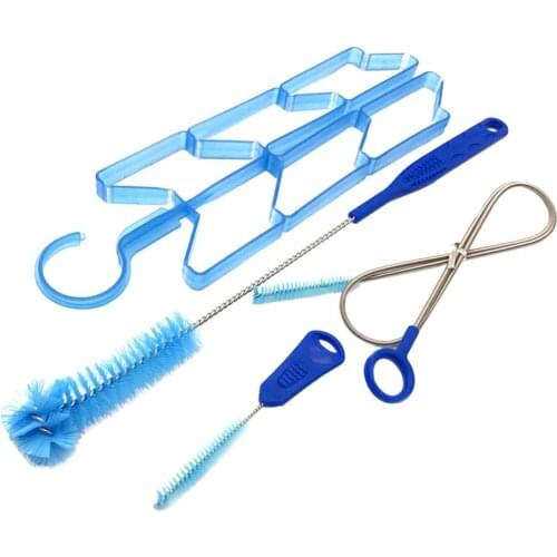 4Pcs Outdoor Hydration Bladder Tube Washing Brush Cleaning Tools Kit Cleaner