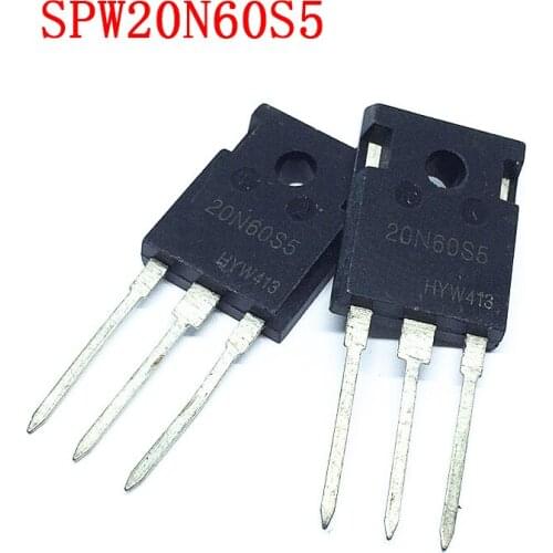 5pcs/lot SPW20N60S5 20N60S5 SPW20N60C3 20N60C3 SPW20N60CFD 20N60CFD SD20N60 TO-247