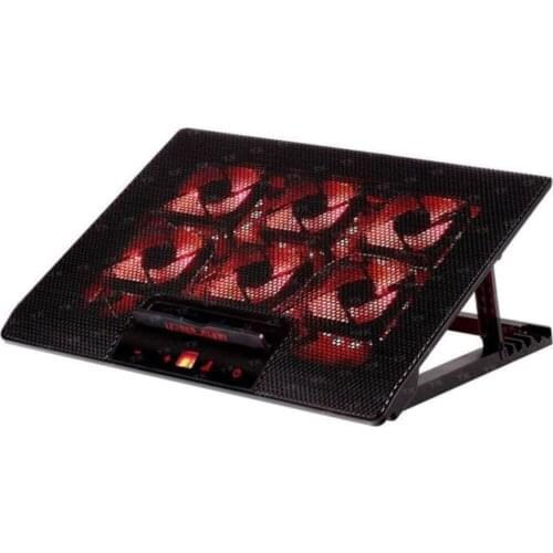 Acnbred Red Alert 6 Led Fan Digital Fan Kontrolcülü, Height Adjustable Coolent