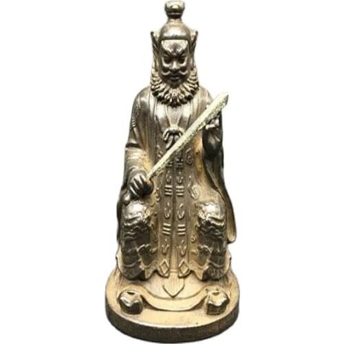 Antique bronze ware, sculpture and ornament of Zhang Tianshi