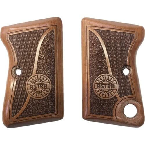 Astra Mod 2000 CUB Compatible Special Series Laser Cutting Wooden Grip Mod5