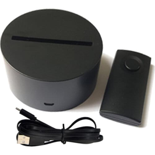 AUCD New Creative Basketball LED Light Cartoon Anime Child Festival Gifts 3D Nightlight Led Home Decoration USB Lighting -232