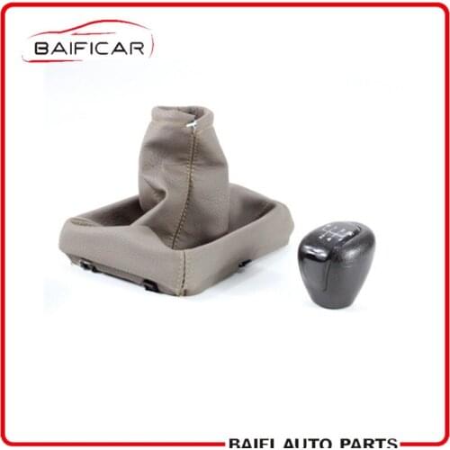 Baificar Brand New Genuine Speed Gear Shift Knob Lever Stick Head Handball & Ball joint boot 5483231 5483232 For Buick Excelle