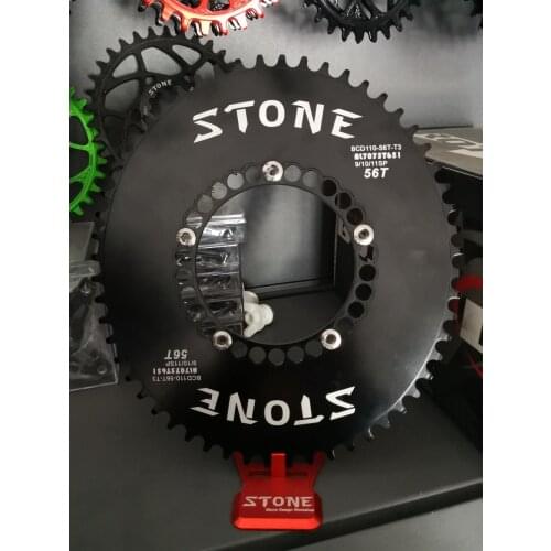 BCD110 Oval Chain-ring Aero Style Q ring 5 bolts 1x system Narrow Wide Chainwheel driveline