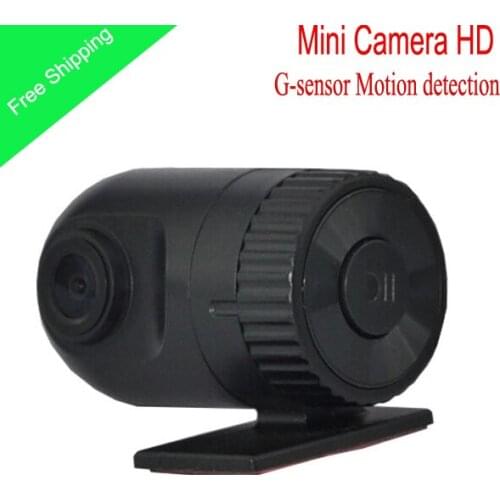 Free Shipping, 2016 HD 720P Smallest Car Black Box Recordeye With G-Sensor,In Dash Car DVR For Auto DVD Player