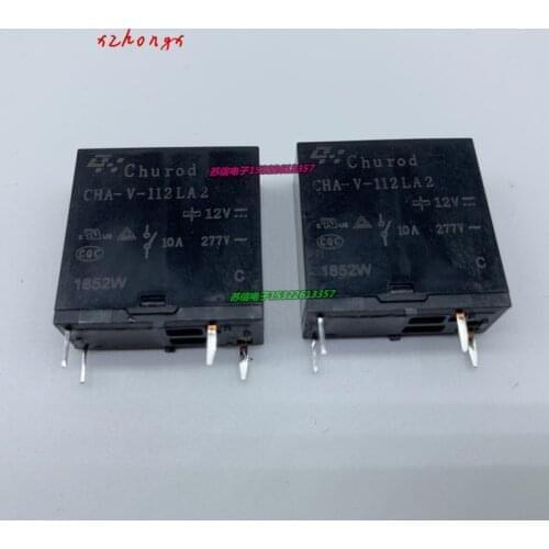 CHA-V-112LA2 12VDC 4-Foot a Set of Ordinary Open 10A Electric Relay
