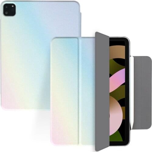 For iPad Pro 11 Case 2021 iPad Pro 12.9 Case 2020 ipad Pro 11 case for iPad Air 4 Case wireless Charge Magnetic Smart Case Capa