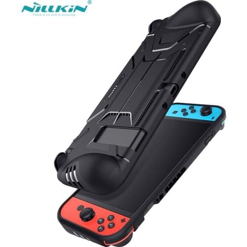 Nillkin For Nintendo Switch Console Case High Toughness Strong Wear Resistance Protection 3D Cover Nintendo Switch Accessories