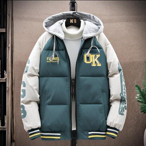 DBLUELOVE Men's Autumn Parkas