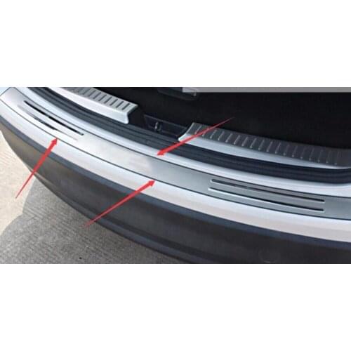 For Mazda CX-5 CX5 2012 2013 2014 2015 2016 Stainless Steel Rear Bumper Protector Trim accessories CAR styling