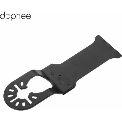 Dophee 50*32mm Woodworking Oscillating Multitool 32mm Bi-metal Teeth Saw Blade For Renovator Power Tools Fein Dremel Metal Cut