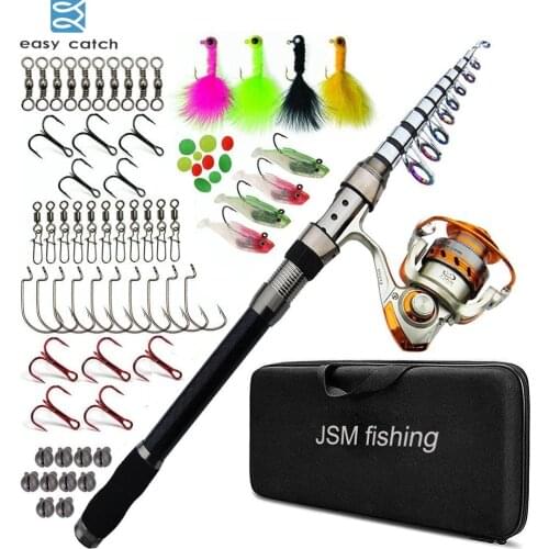 Easy Catch Spinning Rods