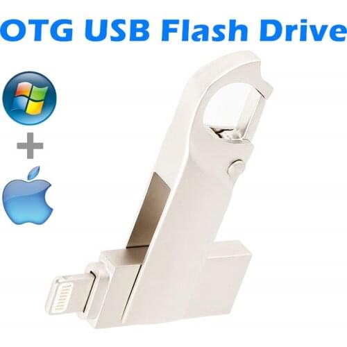 Pendrive 256GB 128GB 64GB memory stick for iPad iMac OTG USB Flash Drive for iPhone 13/12/11/X/87/6s/5/5S USB3.0 u disk 512GB