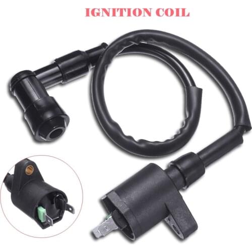 Racing Ignition Coil Engine Dirt Bike Scooter Moped ATV Ignition Part For GY6 50CC 125CC 150CC Motorcycle Accessories
