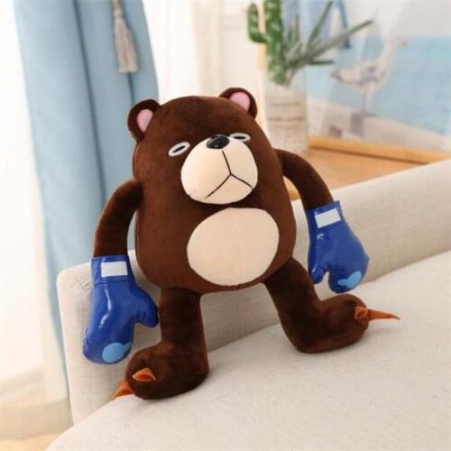 Jujutsu Kaisen Anime Plushie Gojo Satoru Plush Toy Cute Skeleton Bear Soft Stuffed Animals Dolls Toys Children Birthday Gifts