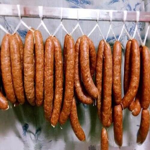 Sausage Packaging Tools 15m*32mm Sausage Tube Casing for Sausage Maker Machine Hot Dog Hamburger Cooking Tools Inedible Casing