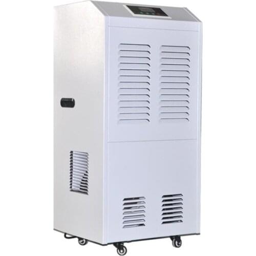 Commercial Dehumidifier 90L Large Power Industrial Dehumidifying Machine Basement/Warehouse Dehumidification Equipment KJ-890C