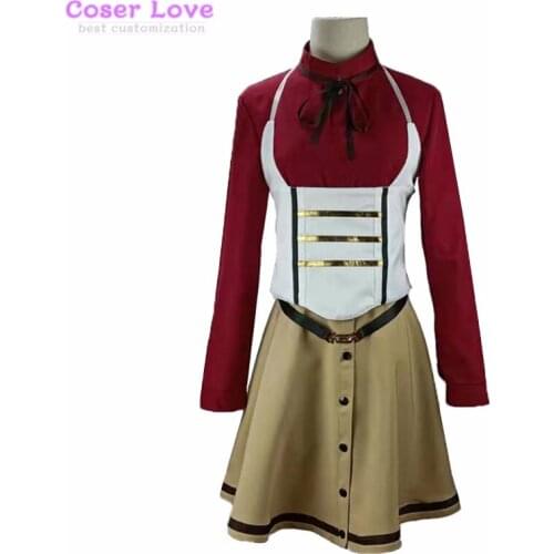 Mushoku Tensei: Jobless Reincarnation Isekai Ittara Honki Dasu Zenith Greyrat Cosplay Costume Halloween Christmas Clothing