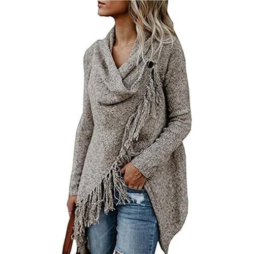 LanLoJer Women's Knitted Cardigans