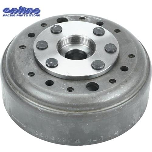 LF140 Engine Magneto Flywheel For Lifan 140 140cc 1P55FMJ Horizontal Kick Starter Engine Dirt Pit Bikes Parts