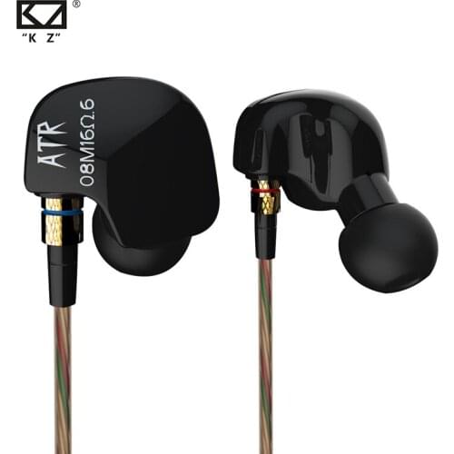 CCA KZ ATES At Rhd9 Headset Copper Driver3.5mm In Ear Earphones Hifi Sport In Ear EarphoneFor ZAX ASX ZSX ZSN ZS10 PRO AS16 Z1