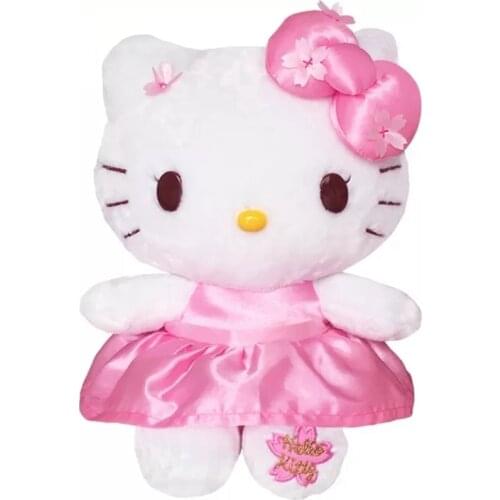 Cute 22cm Kity Plush Toys Stuffed Animal Soft Doll Kids Birthday Xmas Gift Cartoon Anime Toy