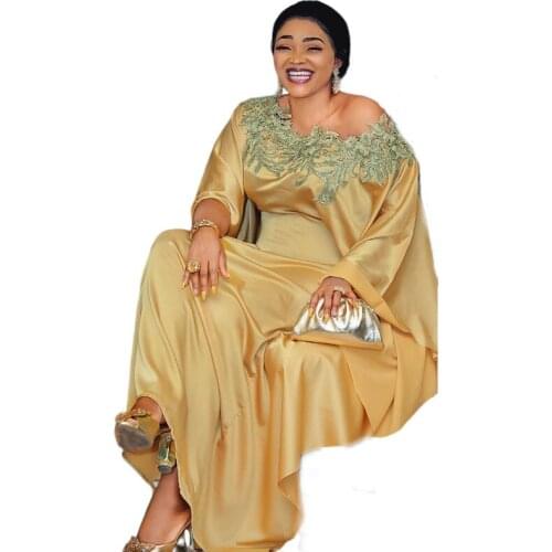 Fashion African Dress for Women Dashiki Long Maxi Dress Summer Plus Size Dress Ladies Traditional African Clothing Fairy Dreess