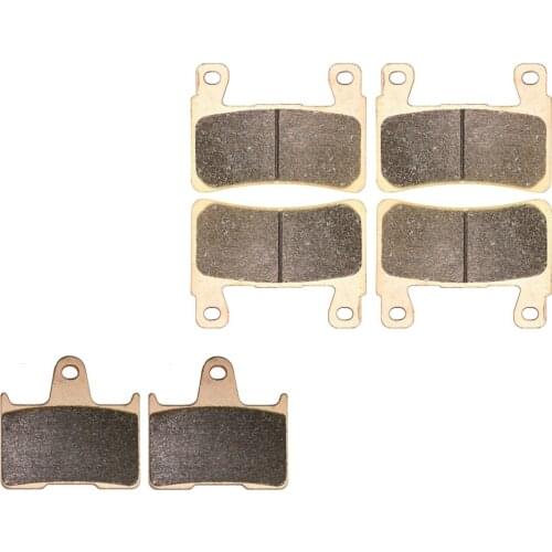 Brake Pads Set for HONDA Street 1800 Goldwing F6C 2014 2015 Front Rear