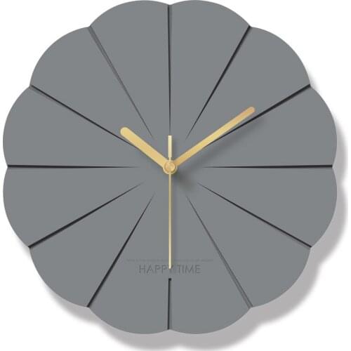 Nordic wall clock bedroom silent living room home fashion creative trend personality simple clock wall clock