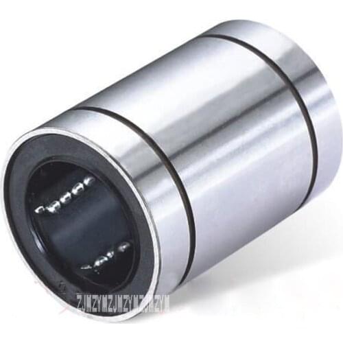 200pcs/lot New Arrival Standard Parts LM10UU Linear Motion Bearings Bearing Shaft Steel Thickness 10mm Linear Bearings Hot Sale