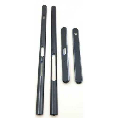 New Replacement Housing Metal Middle Frame Side Parts For Sony Xperia XZ Premium XZP G8141 G8142 Repair Parts