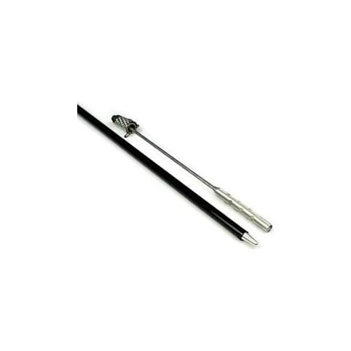 Fire torch appearing black cane magic ,metal,black color,fire magic, stage magic,illusions,Accessories