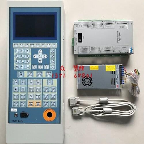 PORCHESON PS360AM +MS210A Full Set Control System For Injection Molding Machine+360 LCD Spot Photo, 1-Year Warranty