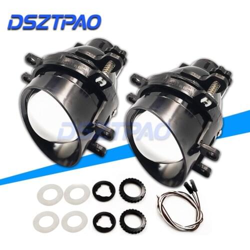 Fog Lights For Toyota Camry/Corolla/Yaris/Avensis/Auris/Rav4 3.0 Bi-xenon Lens D2H H11 HID Driving Lamp Car Accessories Tuning