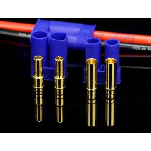 EC3EC5 connector with Housing 2pairs rc airmodel accessories