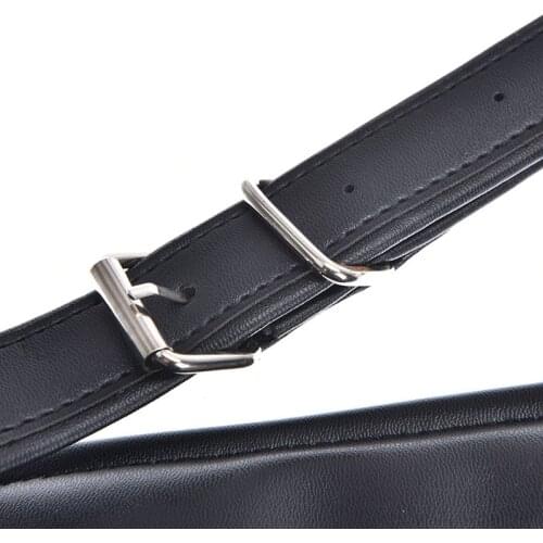 Adjustable One Pair Synthetic Leather Accordion Shoulder Straps Belt Accordion Straps For PU Leather