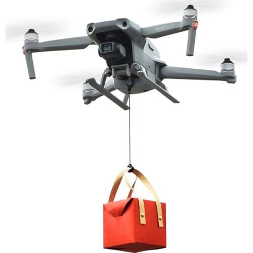 Airdrop System Wedding Proposal Delivery Device Dispenser Thrower Transport Device with Landing Gear For DJI Mavic Air 2S Drone
