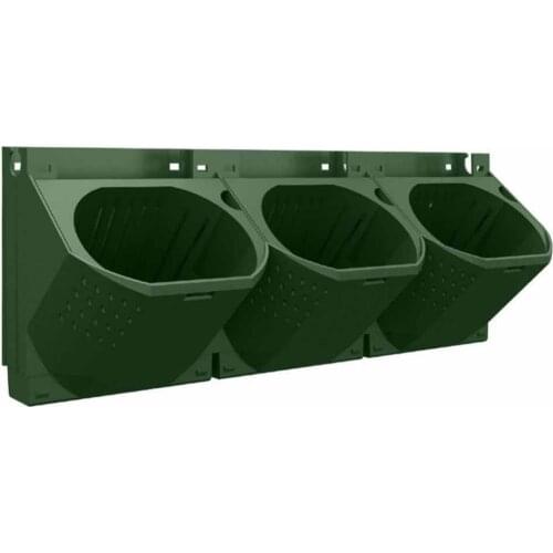 Outdoor Wall Mounted Three-dimensional Greening Plant Flower Pot Container Box