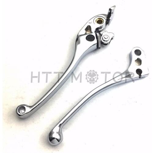 Aftermarket free shipping motorcycle parts BRAKE CLUTCH LEVERS for Honda CBR 600 F1 F2 F3 F4 F4i Hurricane NC700 S/X CHROMED