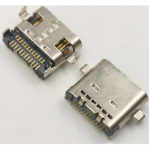 2Pcs USB Charger Charging Dock Port Connector For Blackview A9 Pro A9Pro BV9000 BV9000PRO P2Lite P2 Lite Type C Jack Plug