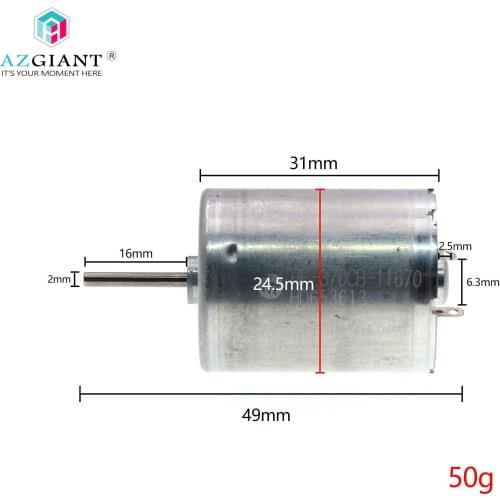 1pc Original Car Air Conditioner Inlet Damper Window Door Actuator Motor Mabuchi DC 12V Motor RF-370CB-11670 3000RPM