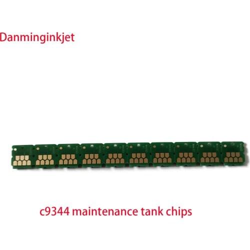 10 pcs c9344 maintenance tank chips for epson ew-452A xp-3100 xp-4100 xp-4105 wf-2810 wf-2830 wf-2831 wf-2850 WF-2851 printer