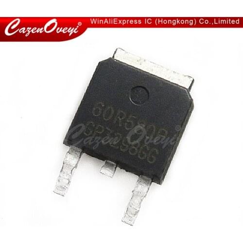 10pcs/lot 60R580P 60R580 TO-252 In Stock