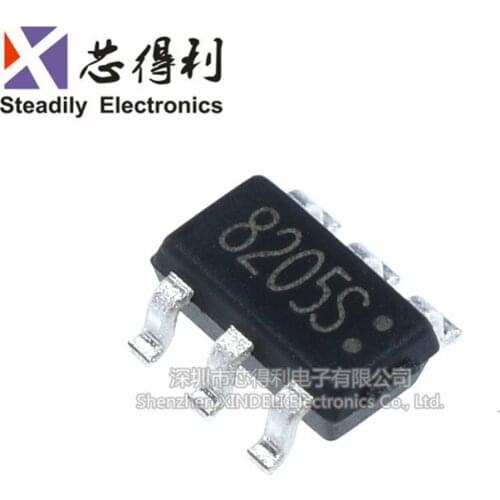 10pcs/lot New Fs8205s 8205 SOT23-6 Lithium Battery Protection IC Fs8205 Can Be Directly Photographed
