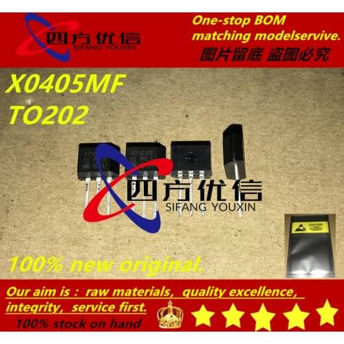 100% new original (10PCS) X0405MF Z0405MF TO202