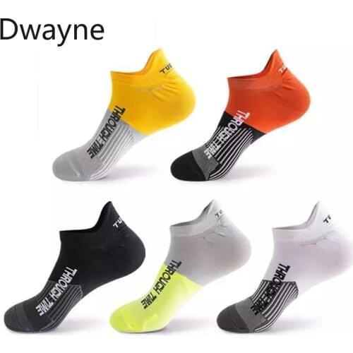 Men women boat socks Sport Ankle Socks spring summer Thin Breathable Fitness Short Socks running socks bike socks tennis socks