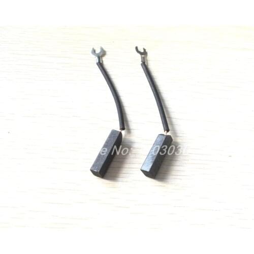 2 pcs Replacement Fork Terminal Power Tool Carbon Brush 32mm x 10mm x 8mm