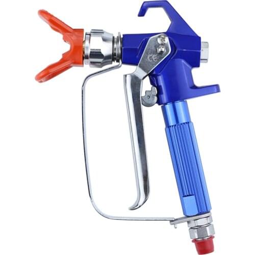 3600psi Four fingers airless paint spray guns with 7/8" thread competible with 288488 gun repair kit